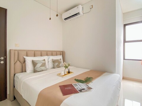 아늑하고 넓은 2베드룸 아파트먼트, 트랜스파크 치부부르