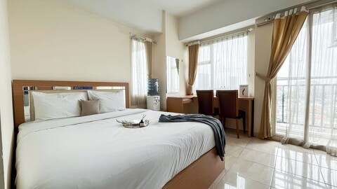 완전히 가구가 갖춰진 스튜디오 아파트먼트, D'Mall 근처, 마르곤다 레지던스 3