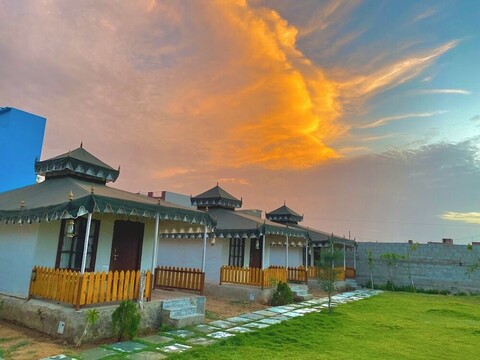 차와니 스위스 텐트 하우스