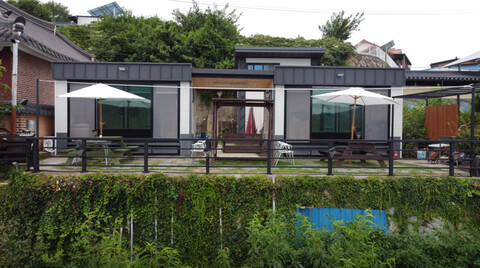 합천 합천호 문워크카라반 팬션 캠핑