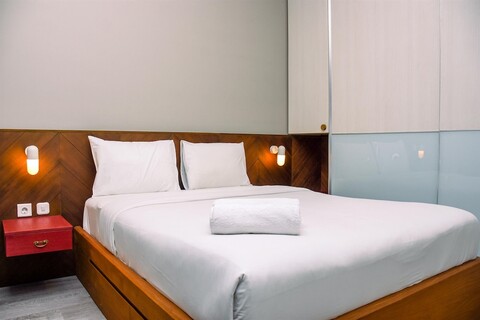 수퍼  브랜드 뉴 2BR 앳 수디르만 스위트 아파트먼트