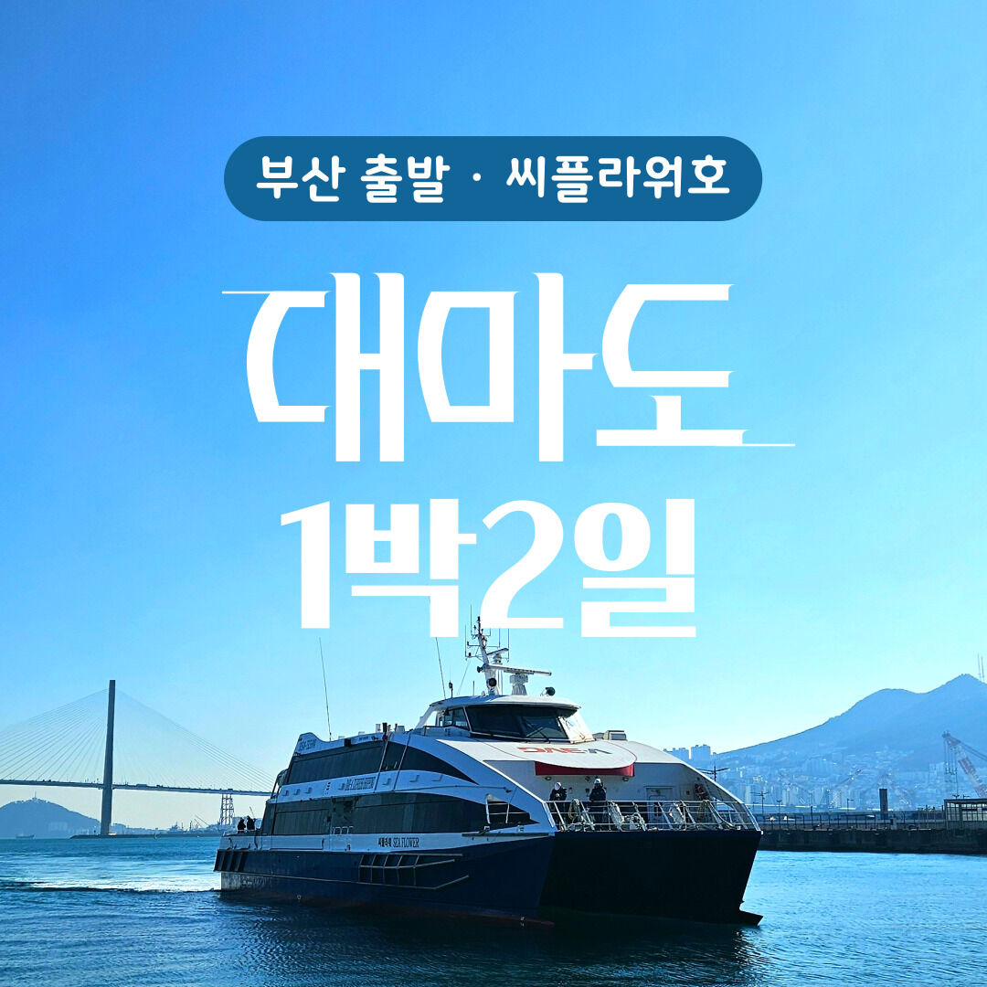 대마도 씨플라워호 1박2일 패키지 이즈하라 히타카츠
