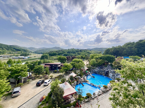 군위 청화산카라반
