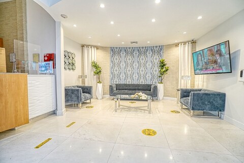 의회에 있는 프라이빗 아파트먼트