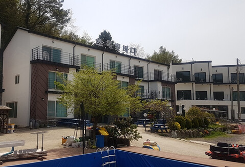 통영 초록빛바다펜션