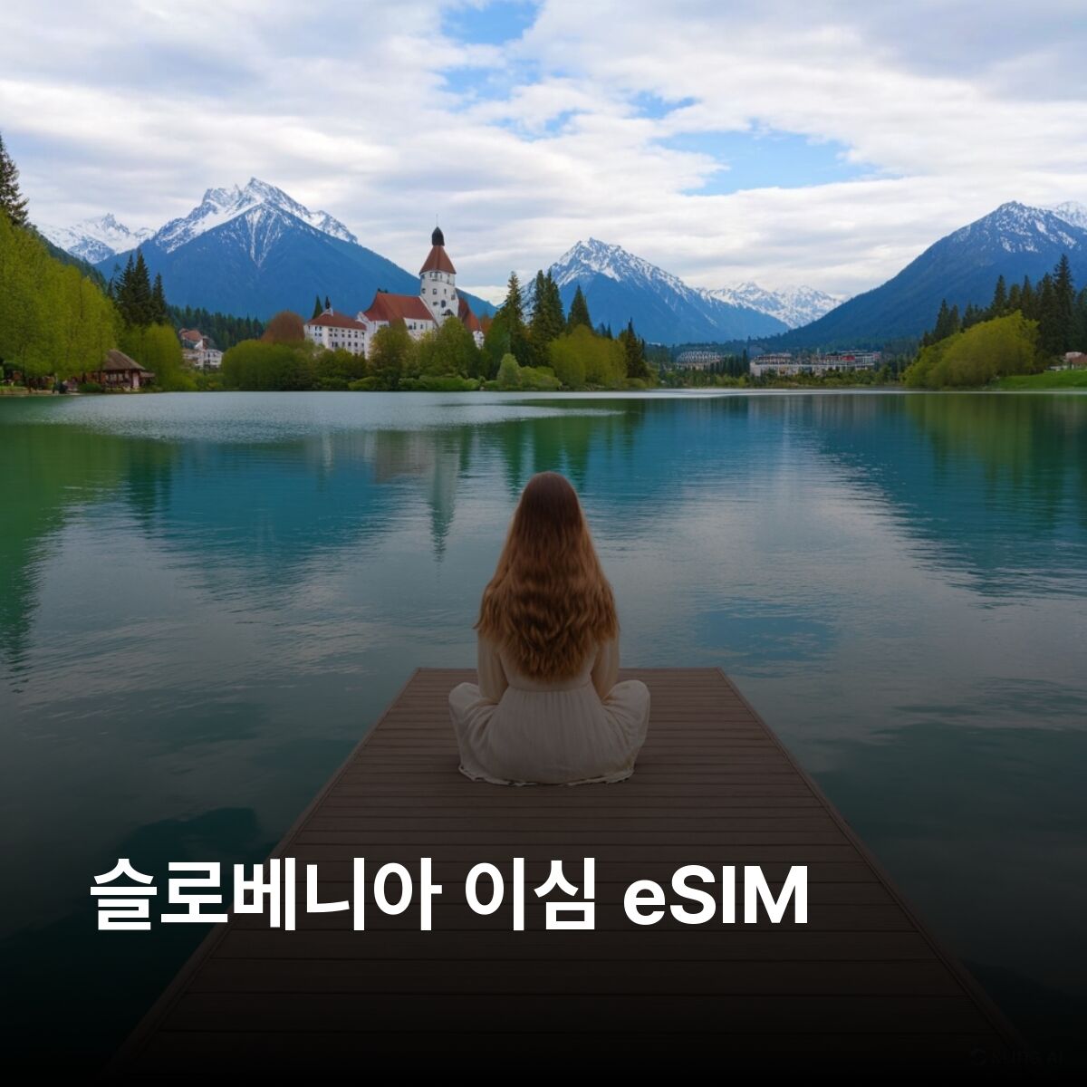 슬로베니아 이심 eSIM 류블랴나 마리보르 피란 블레드 첼레 트리글라브 포스토이나 이심통