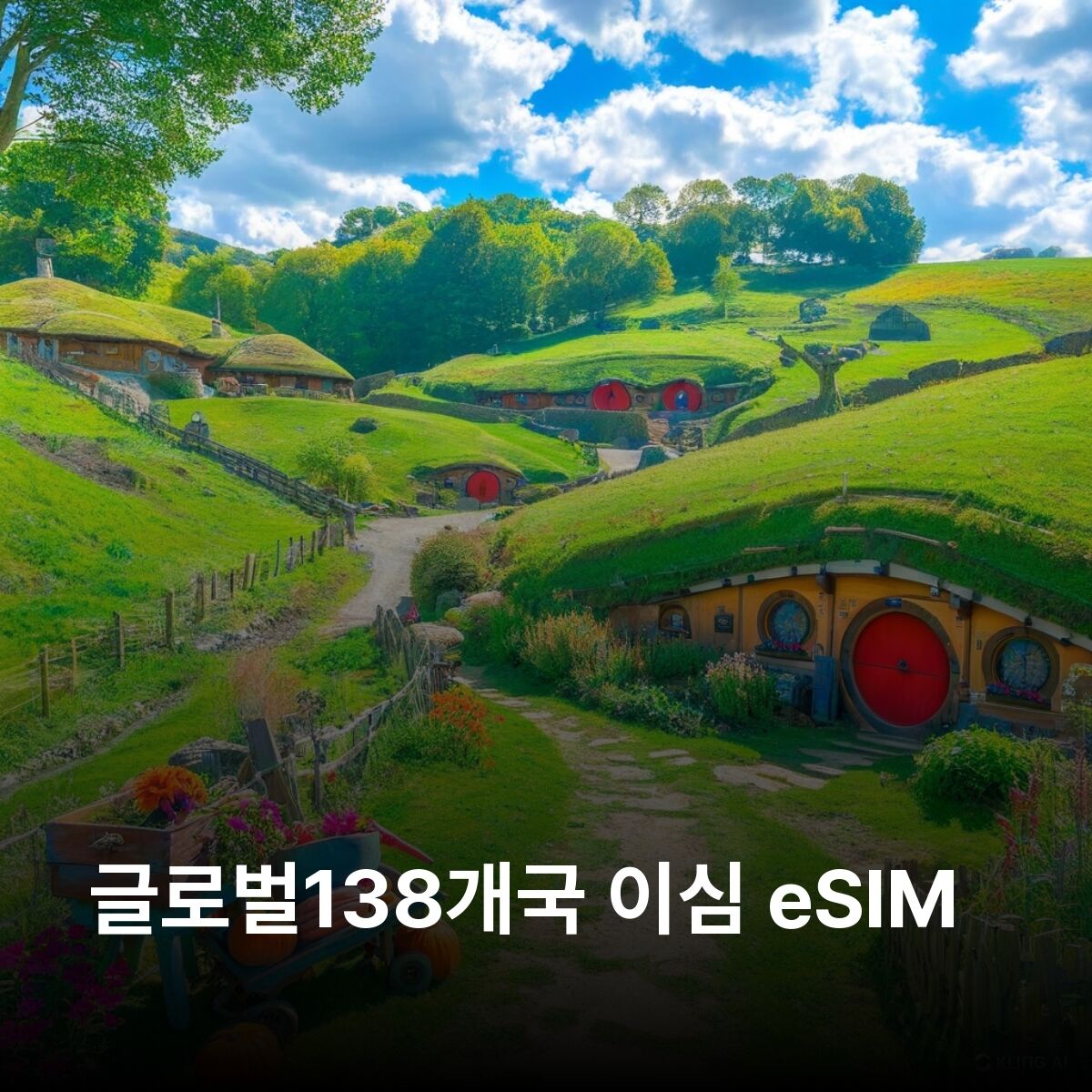 글로벌138개국 이심 eSIM 데이터 전용 | 일본 대만 홍콩 태국 베트남 싱가포르 이심통