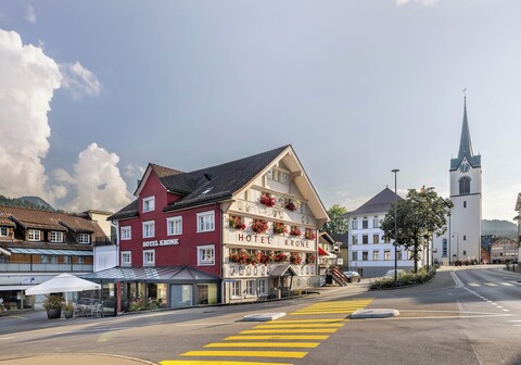 호텔 레스토랑 크로네 우르내쉬