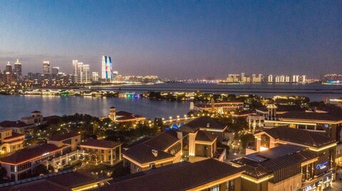 Mechar Hotel(Suzhou Jinji Lake Ligongdi South Metro Station)