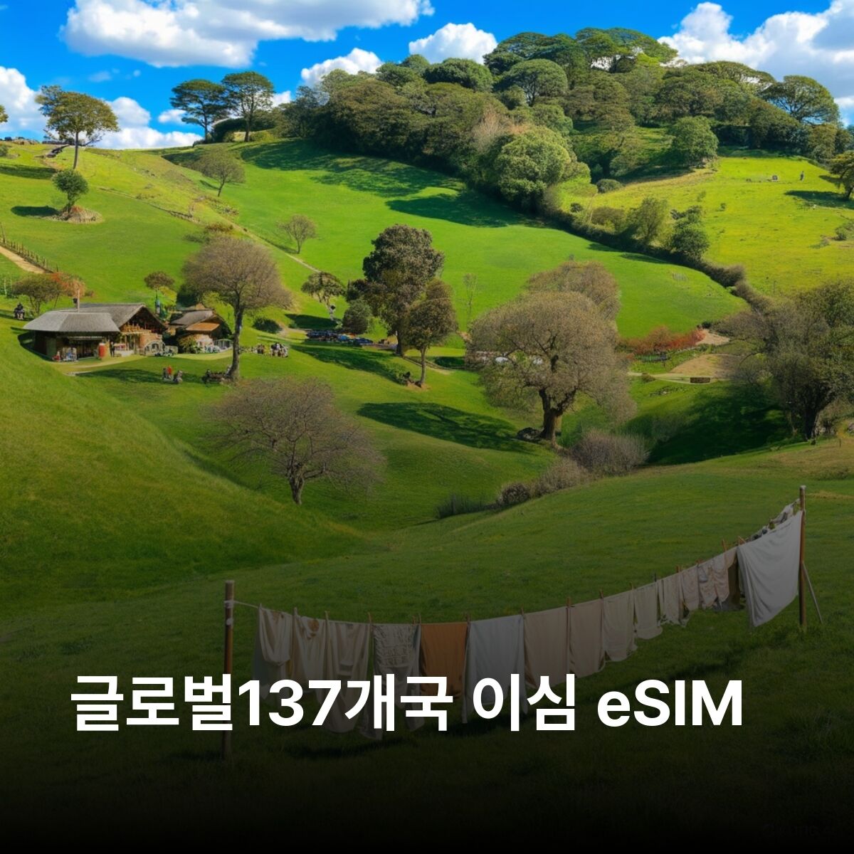 글로벌137개국 이심 eSIM 데이터+전화+문자 | 일본 대만 홍콩