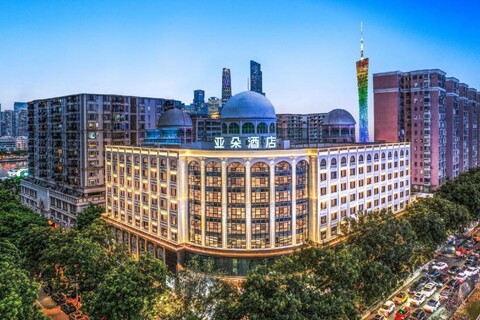 아투어 호텔 광저우 빈장 이스트 로드 칸톤 타워