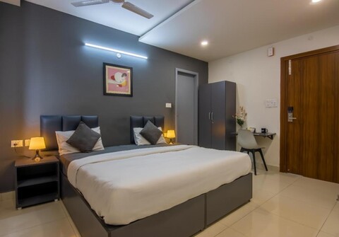 Housr 84 Kondapur Hyderabad Near Botanical Garden
