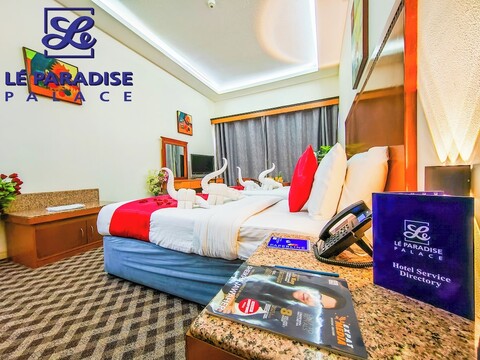 르 파라다이스 팰리스 호텔 데이라 두바이 알 리가