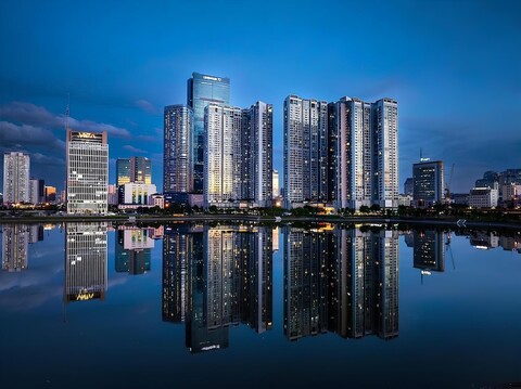 아킬레스 레지던스-빈홈 스카이레이크 하노이