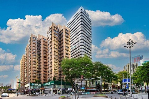 바나나 디자인 호텔 선전 뤄후 브랜치