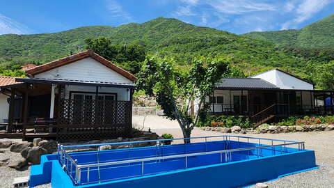 산청 해피하우스펜션