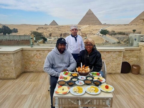 기자 피라미드 부티크