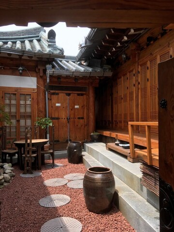 전주 한옥스테이 담길