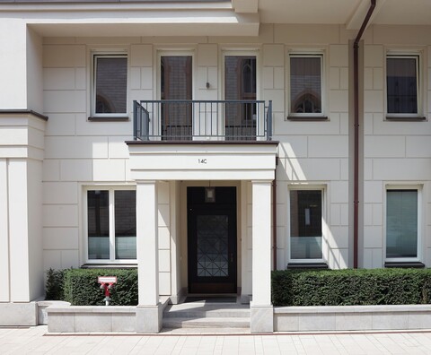 더 큐베스트의 타운하우스