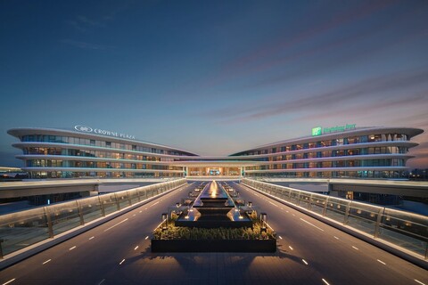 크라운 플라자 우한 톈허 공항 바이 IHG
