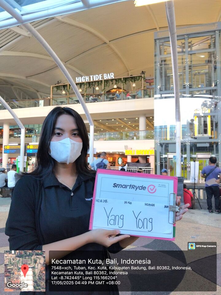 [발리] 응우라라이 국제공항 ↔ 발리 시내 프라이빗 픽업/샌딩 (편도,차량당가격)-i