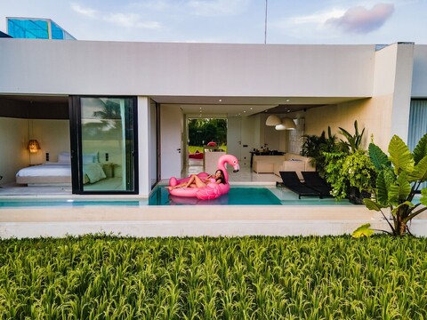 그린 플로우 빌라스 III 우붓