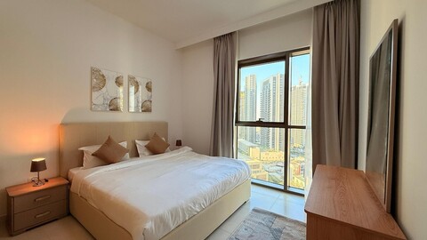 댄센터 럭셔리 2베드룸, 크릭 사이드