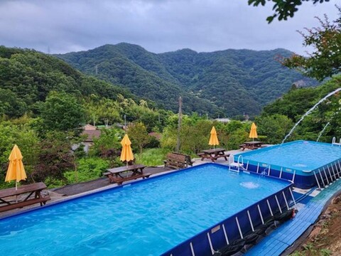 Chuwol Mountain star cluster