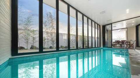 경주 모이드풀빌라펜션