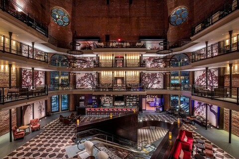 더 리버티, 어 메리어트 럭셔리 컬렉션 호텔, 보스턴