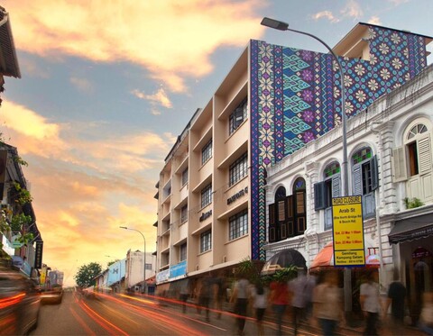 콜리우 호텔 캄퐁글람 - 코리빙