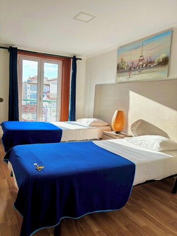 방-리스본 다운타운 프라이빗 베드룸