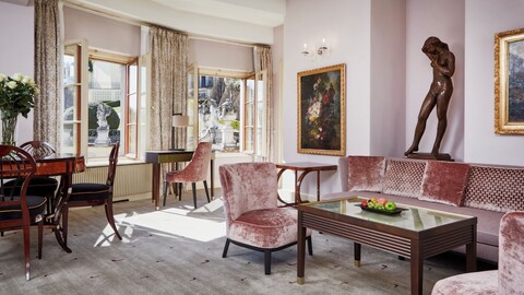 아리아 호텔 프라하