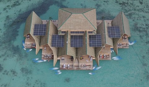 파올린 하우스보트 코론 아일랜드