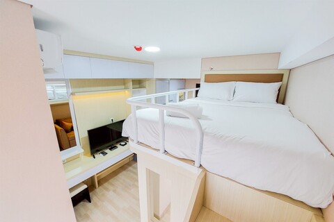 잘 가구가 갖춰진 심플한 스튜디오, 트랜스파크 빈타로 아파트먼트