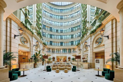 파리 메리어트 챔프 엘리제 호텔