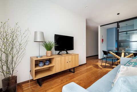 리볼3 · 프라이빗 테라스가 있는 멋진 1베드룸