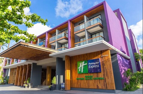 홀리데이 인 익스프레스 푸켓 파통 비치 센트럴