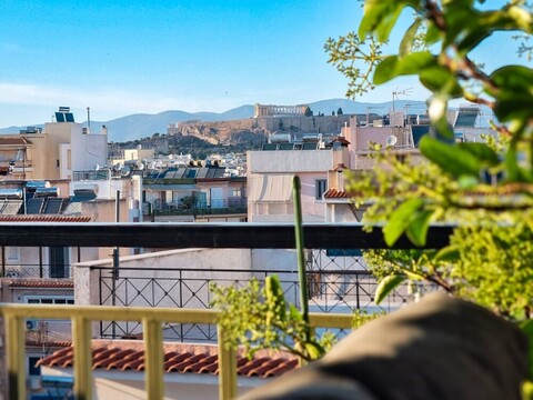 아테네 하트 아크로폴리스 발코니