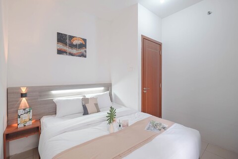 미니멀리스트하고 잘 디자인된 2베드룸 아파트먼트, 엑스트라 룸 있음, 비토리아 레지던스