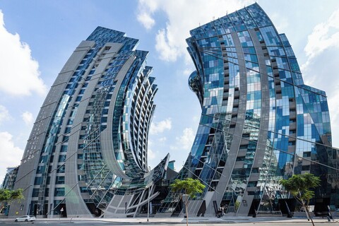 J 원 타워 시티 & 운하 전망의 심플리 컴포트 어반 시크 스위트