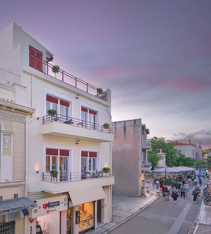 아크로폴리스 창문