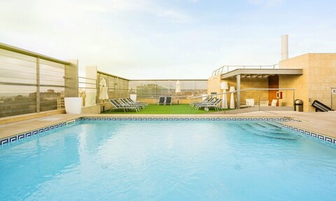 호텔 일루니온 바르셀로나