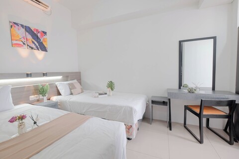 최고의 선택과 아늑한 2베드룸 아파트먼트 비토리아 레지던스