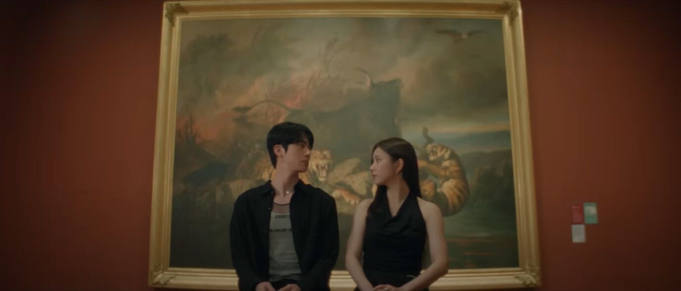 [BTS 진 뮤직비디오 촬영장소!] 싱가포르 내셔널 갤러리