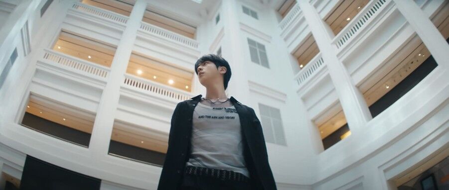 [BTS 진 뮤직비디오 촬영장소!] 싱가포르 내셔널 갤러리