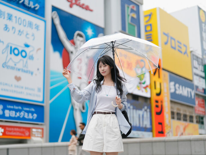 사진작가가 안내하는 오사카 난바 도톤보리 여행키츠네 스냅 투어-i