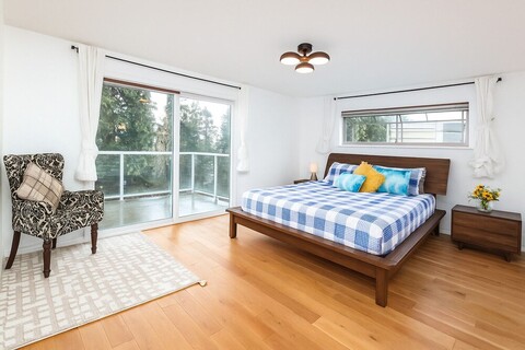 럭셔리 180도 호수 전망