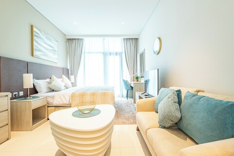 팜 주메이라의 우아한 스튜디오