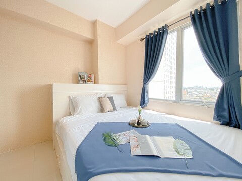 편안하고 전략적인 1베드룸, 엑스트라 룸 있음, 바수라 시티 아파트먼트